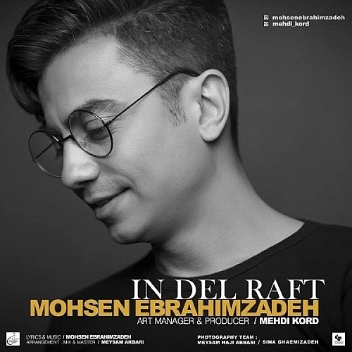 Cover artwork for In Del Raft by Mohsen Ebrahimzadeh